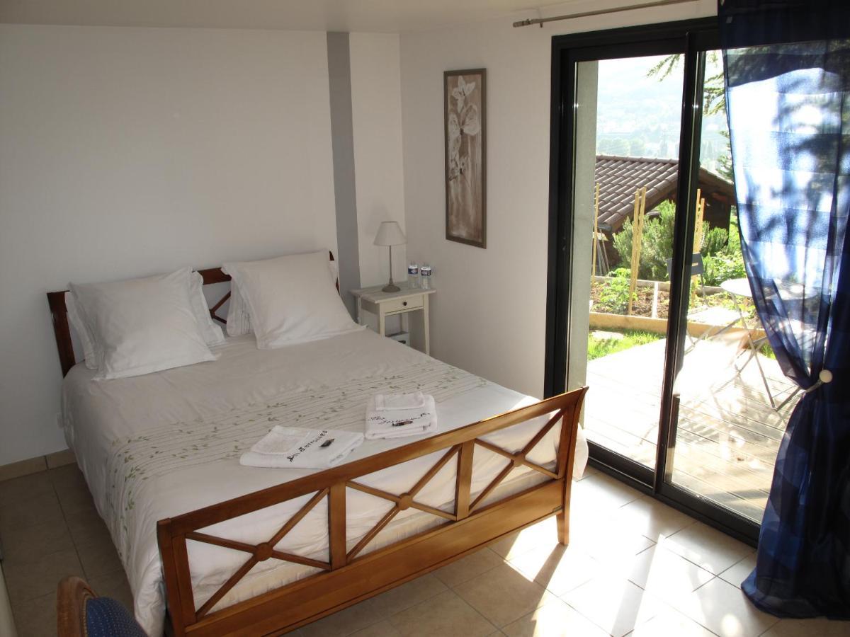 Les Terrasses De Rochetaillee Bed & Breakfast ภายนอก รูปภาพ