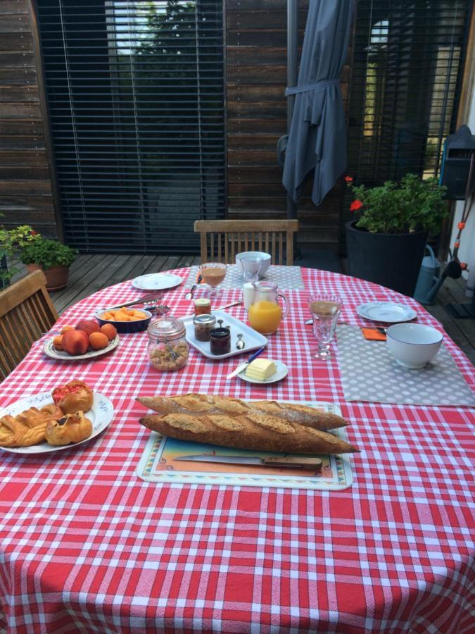 Les Terrasses De Rochetaillee Bed & Breakfast ภายนอก รูปภาพ