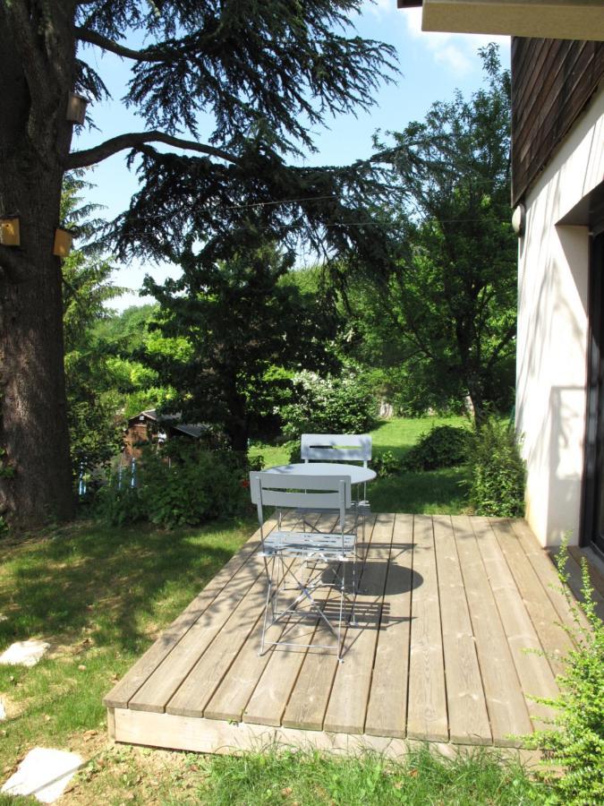 Les Terrasses De Rochetaillee Bed & Breakfast ภายนอก รูปภาพ