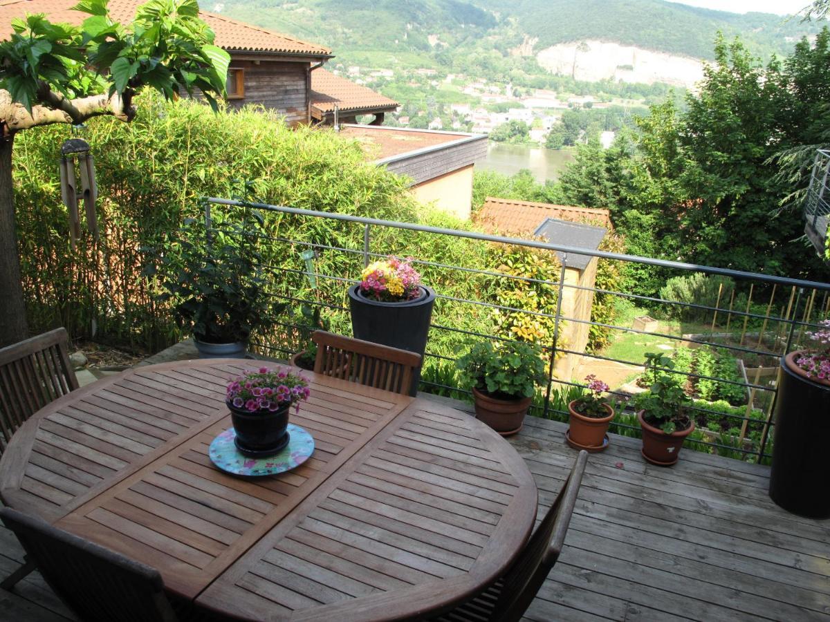 Les Terrasses De Rochetaillee Bed & Breakfast ภายนอก รูปภาพ